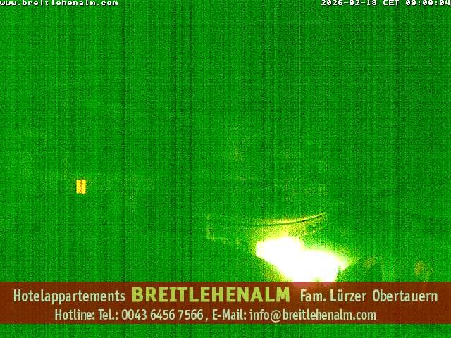 Archiv Foto Webcam Breitlehenalm Obertauern Appartementhaus