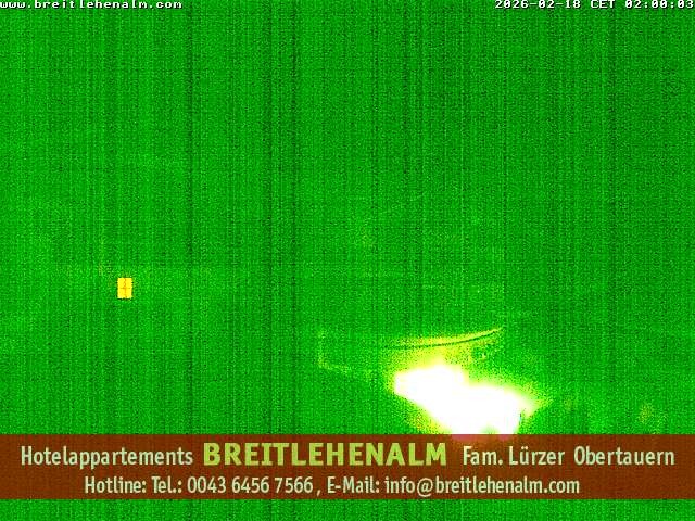 Archiv Foto Webcam Breitlehenalm Obertauern Appartementhaus