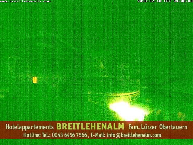 Archiv Foto Webcam Breitlehenalm Obertauern Appartementhaus