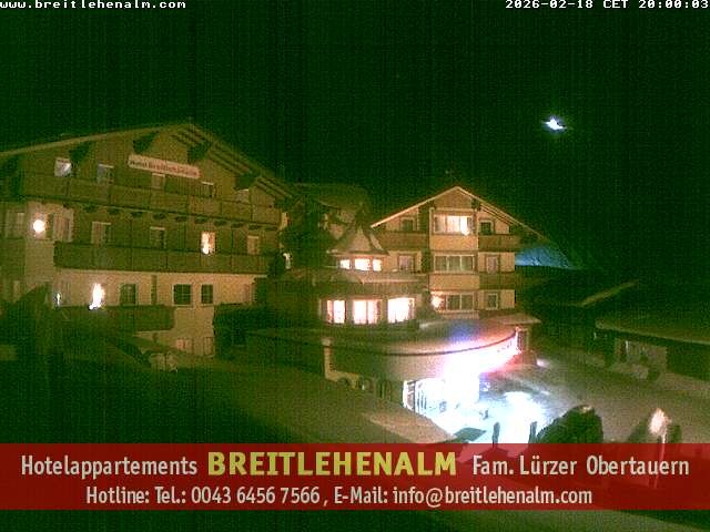Archiv Foto Webcam Breitlehenalm Obertauern Appartementhaus