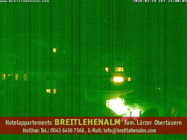 Archiv Foto Webcam Breitlehenalm Obertauern Appartementhaus