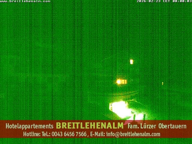 Archiv Foto Webcam Breitlehenalm Obertauern Appartementhaus