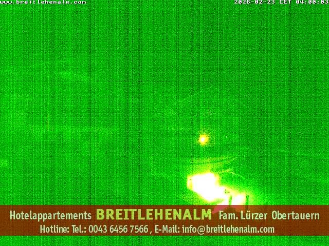 Archiv Foto Webcam Breitlehenalm Obertauern Appartementhaus