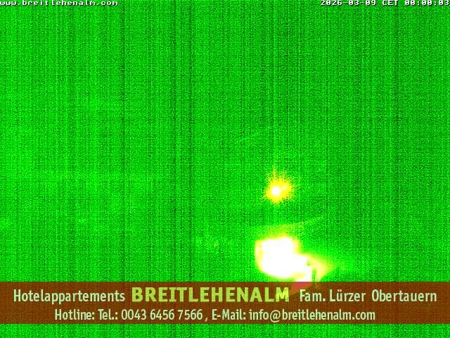 Archiv Foto Webcam Breitlehenalm Obertauern Appartementhaus