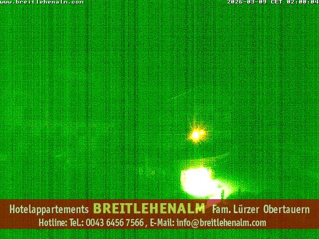 Archiv Foto Webcam Breitlehenalm Obertauern Appartementhaus