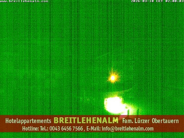 Archiv Foto Webcam Breitlehenalm Obertauern Appartementhaus