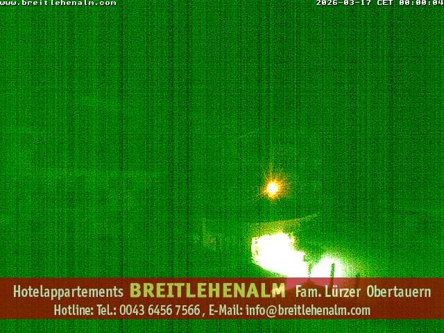 Archiv Foto Webcam Breitlehenalm Obertauern Appartementhaus