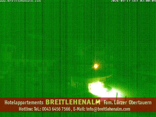 Archiv Foto Webcam Breitlehenalm Obertauern Appartementhaus