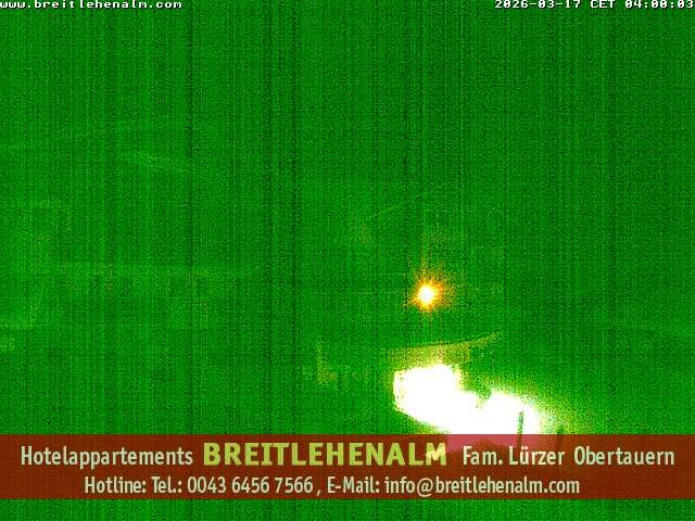 Archiv Foto Webcam Breitlehenalm Obertauern Appartementhaus