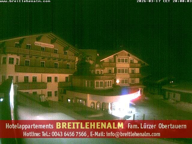 Archiv Foto Webcam Breitlehenalm Obertauern Appartementhaus