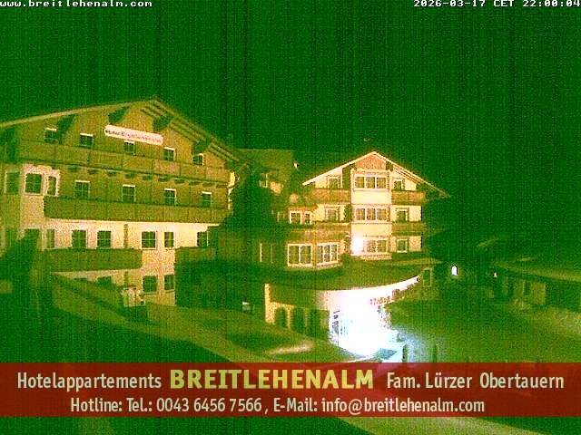 Archiv Foto Webcam Breitlehenalm Obertauern Appartementhaus