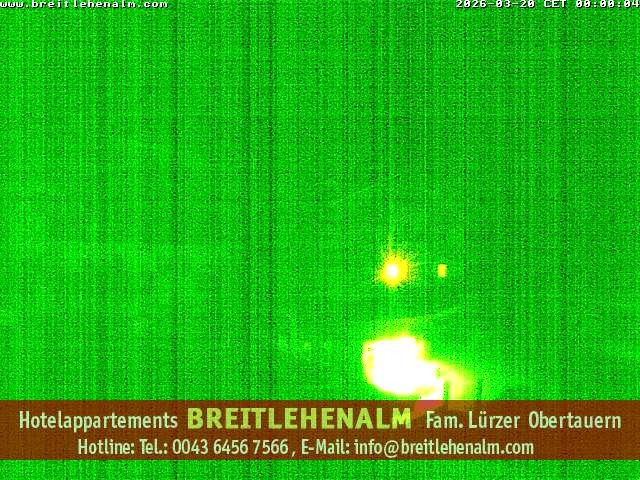 Archiv Foto Webcam Breitlehenalm Obertauern Appartementhaus