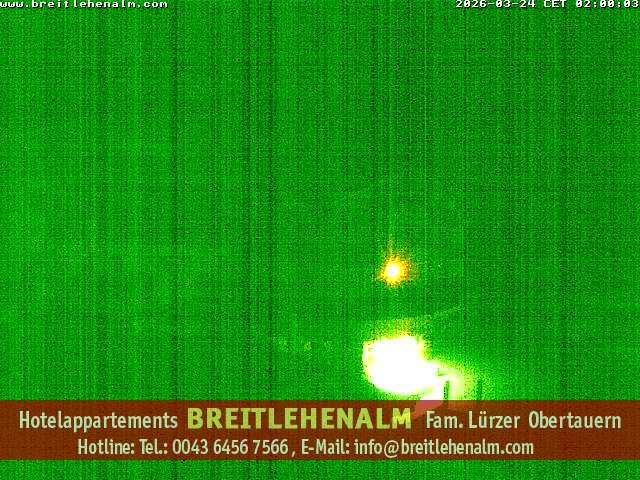 Archiv Foto Webcam Breitlehenalm Obertauern Appartementhaus