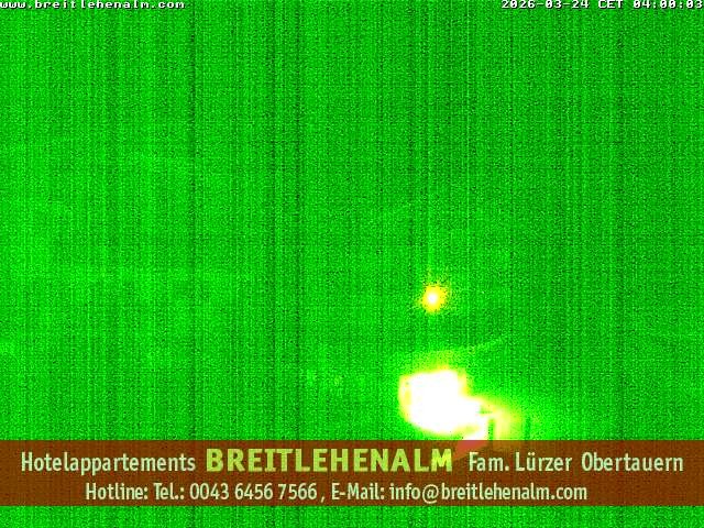 Archiv Foto Webcam Breitlehenalm Obertauern Appartementhaus