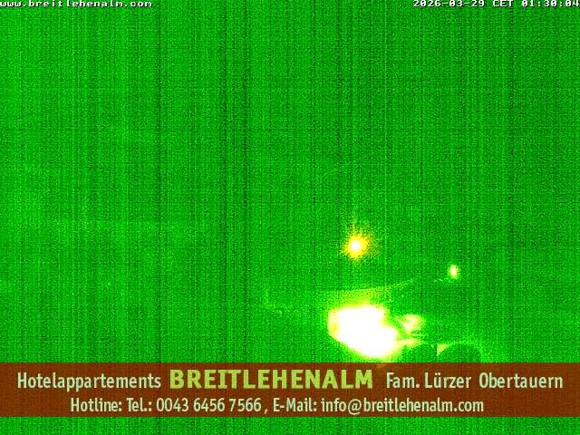 Archiv Foto Webcam Breitlehenalm Obertauern Appartementhaus