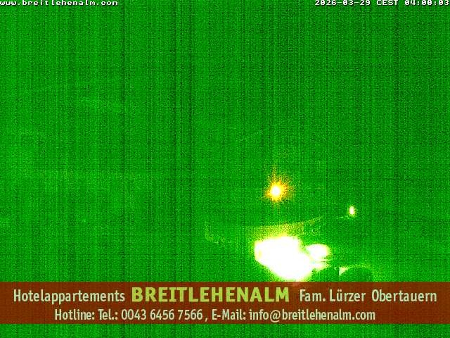 Archiv Foto Webcam Breitlehenalm Obertauern Appartementhaus