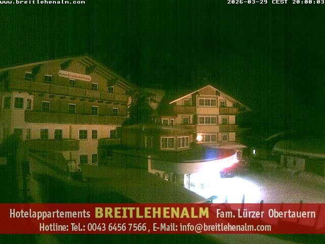 Archiv Foto Webcam Breitlehenalm Obertauern Appartementhaus