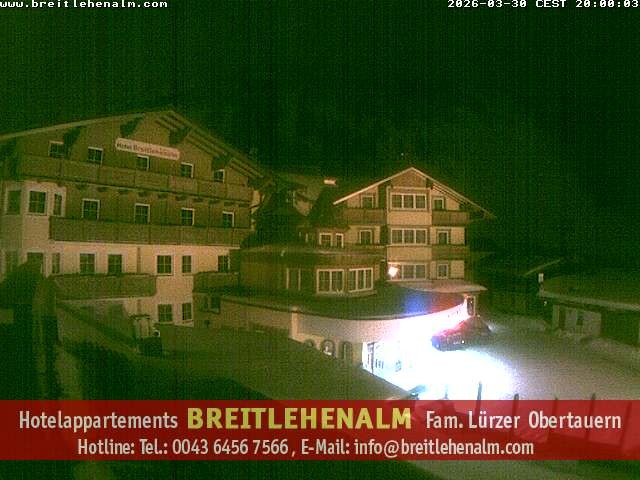 Archiv Foto Webcam Breitlehenalm Obertauern Appartementhaus