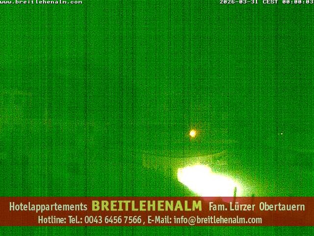 Archiv Foto Webcam Breitlehenalm Obertauern Appartementhaus