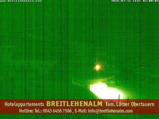 Archiv Foto Webcam Breitlehenalm Obertauern Appartementhaus