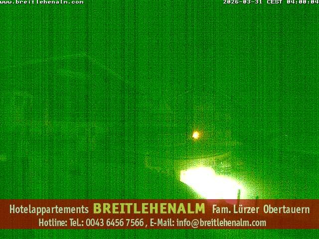 Archiv Foto Webcam Breitlehenalm Obertauern Appartementhaus
