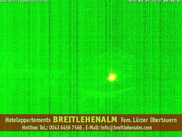 Archiv Foto Webcam Breitlehenalm Obertauern Appartementhaus