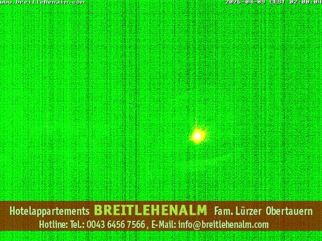 Archiv Foto Webcam Breitlehenalm Obertauern Appartementhaus