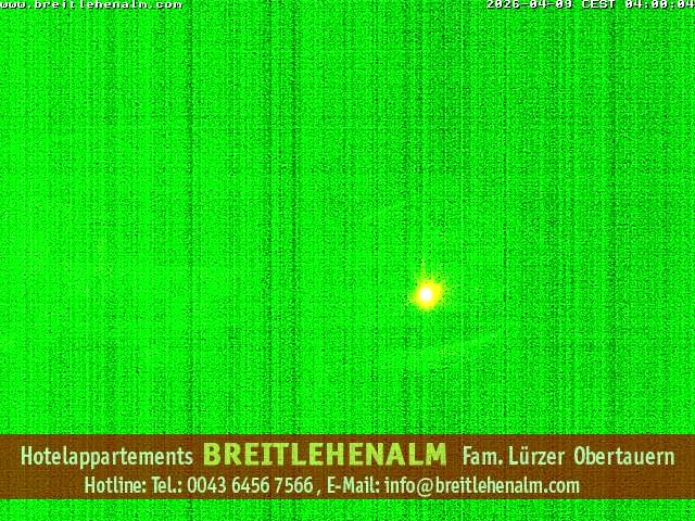 Archiv Foto Webcam Breitlehenalm Obertauern Appartementhaus