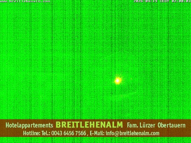 Archiv Foto Webcam Breitlehenalm Obertauern Appartementhaus