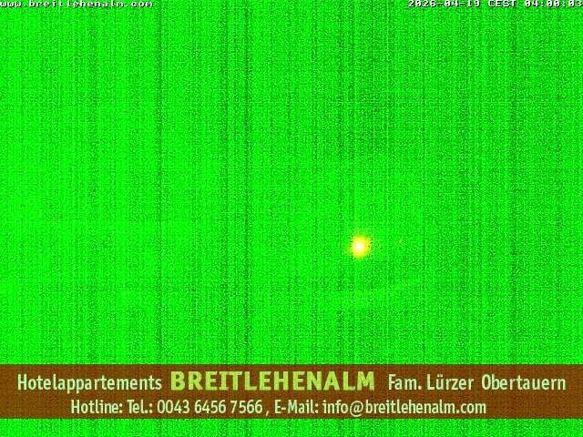 Archiv Foto Webcam Breitlehenalm Obertauern Appartementhaus