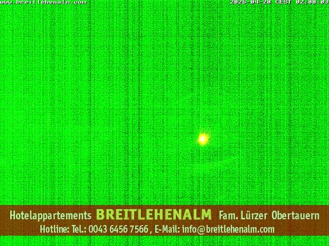 Archiv Foto Webcam Breitlehenalm Obertauern Appartementhaus