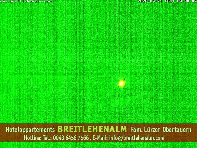 Archiv Foto Webcam Breitlehenalm Obertauern Appartementhaus