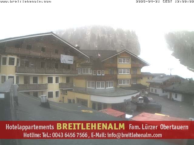 Archiv Foto Webcam Breitlehenalm Obertauern Appartementhaus
