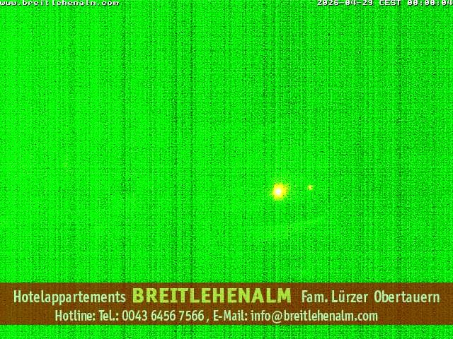 Archiv Foto Webcam Breitlehenalm Obertauern Appartementhaus