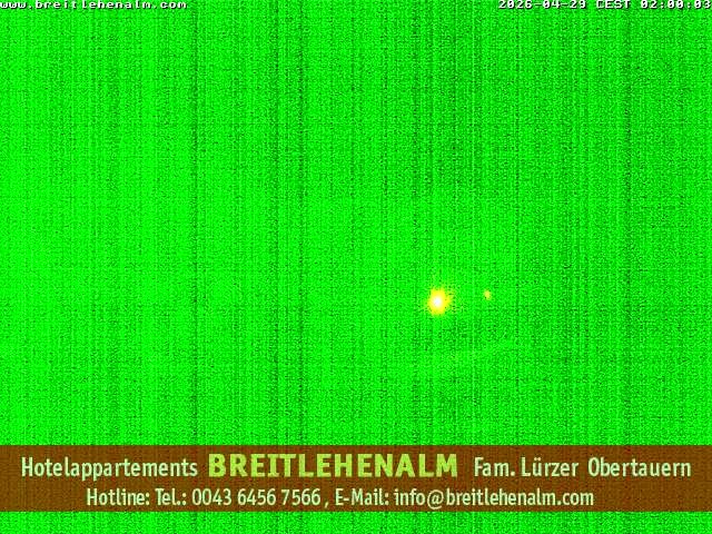 Archiv Foto Webcam Breitlehenalm Obertauern Appartementhaus