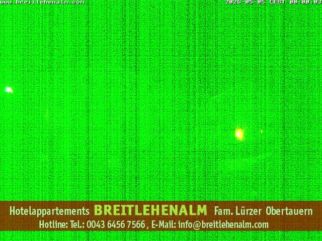 Archiv Foto Webcam Breitlehenalm Obertauern Appartementhaus