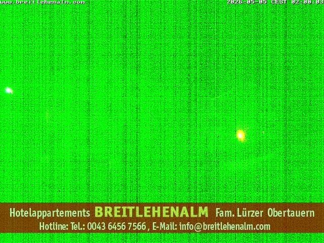 Archiv Foto Webcam Breitlehenalm Obertauern Appartementhaus