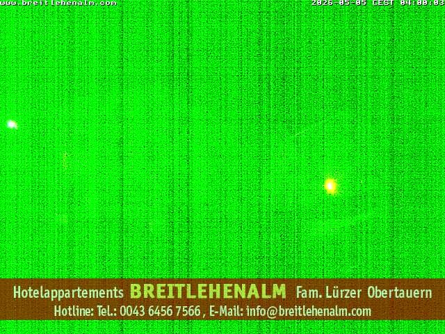Archiv Foto Webcam Breitlehenalm Obertauern Appartementhaus