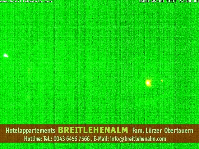Archiv Foto Webcam Breitlehenalm Obertauern Appartementhaus