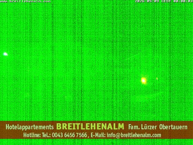 Archiv Foto Webcam Breitlehenalm Obertauern Appartementhaus