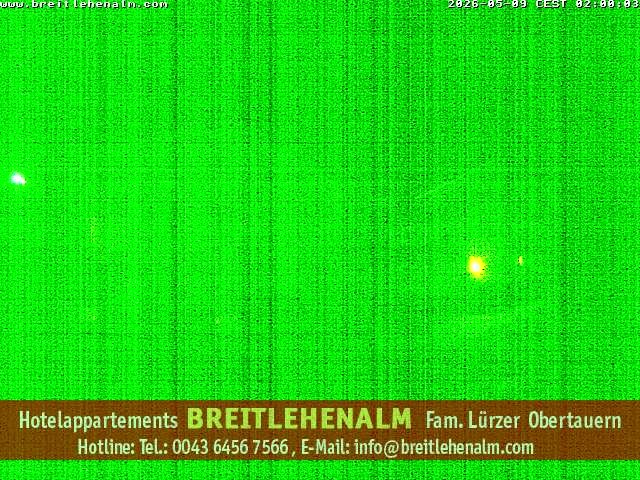Archiv Foto Webcam Breitlehenalm Obertauern Appartementhaus