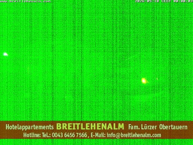Archiv Foto Webcam Breitlehenalm Obertauern Appartementhaus