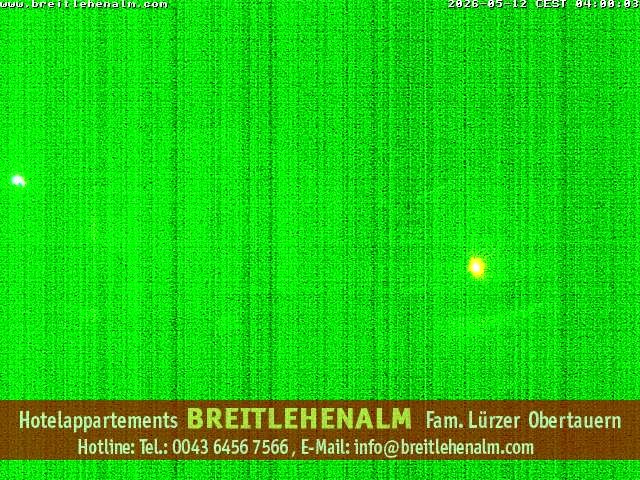 Archiv Foto Webcam Breitlehenalm Obertauern Appartementhaus