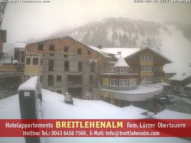 Archiv Foto Webcam Breitlehenalm Obertauern Appartementhaus