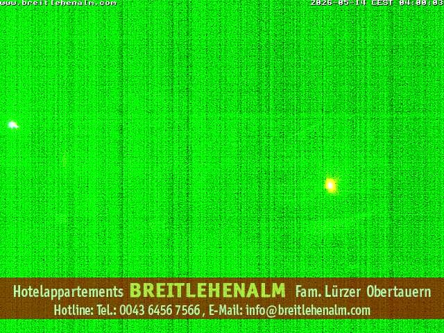 Archiv Foto Webcam Breitlehenalm Obertauern Appartementhaus