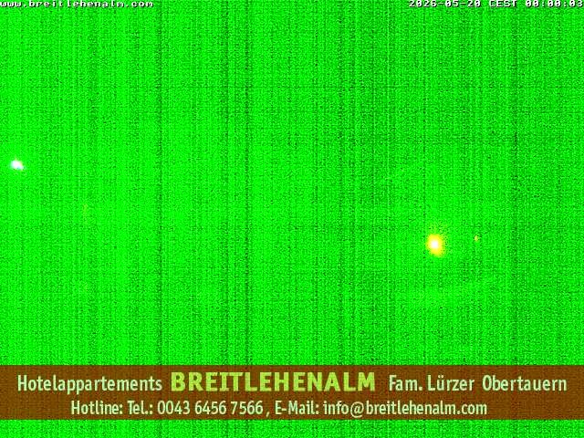 Archiv Foto Webcam Breitlehenalm Obertauern Appartementhaus