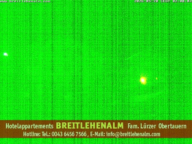Archiv Foto Webcam Breitlehenalm Obertauern Appartementhaus