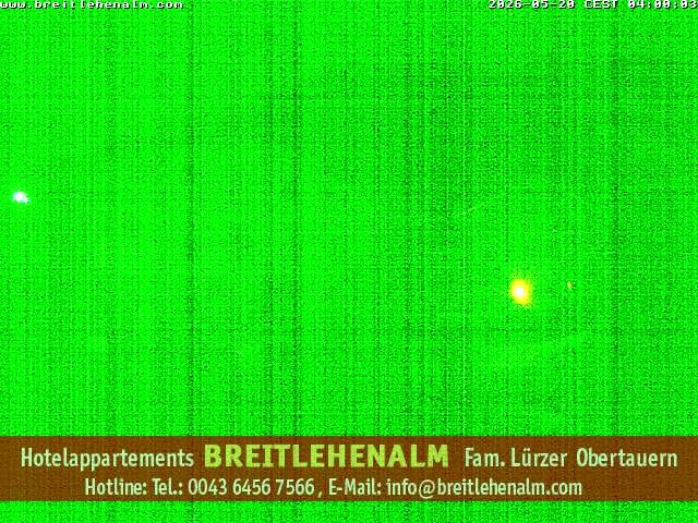 Archiv Foto Webcam Breitlehenalm Obertauern Appartementhaus