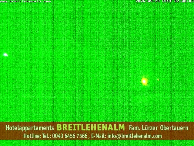 Archiv Foto Webcam Breitlehenalm Obertauern Appartementhaus