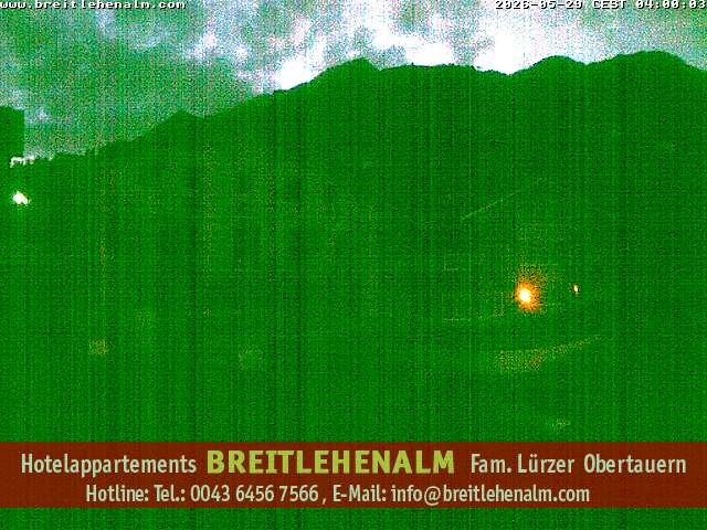 Archiv Foto Webcam Breitlehenalm Obertauern Appartementhaus